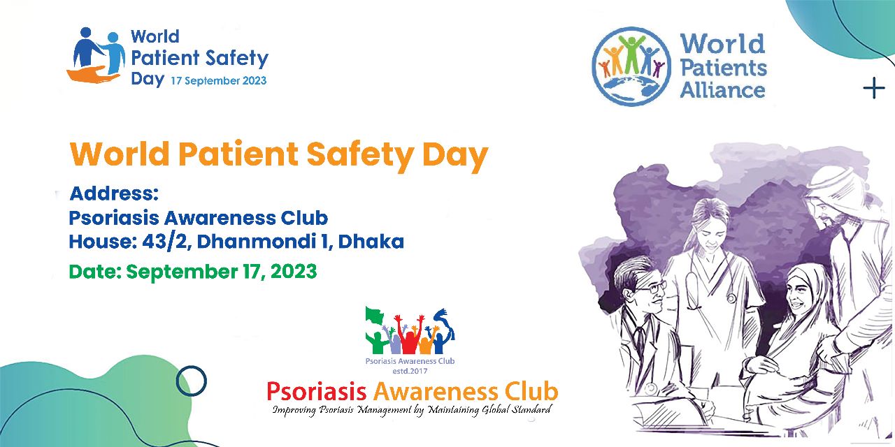 world patient safety day